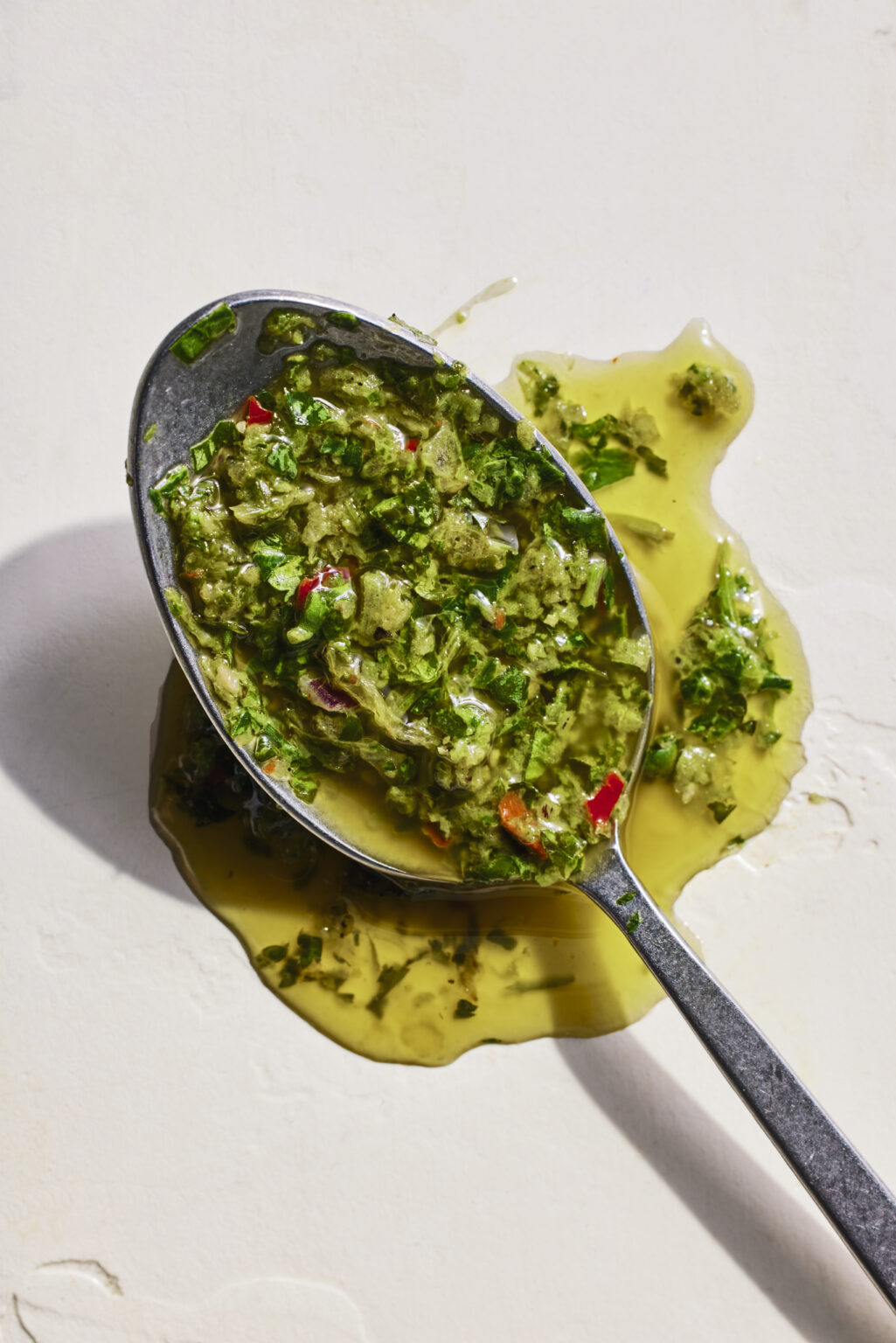 Schug Recipe How to Make Mediterranean Pesto Luna Grill