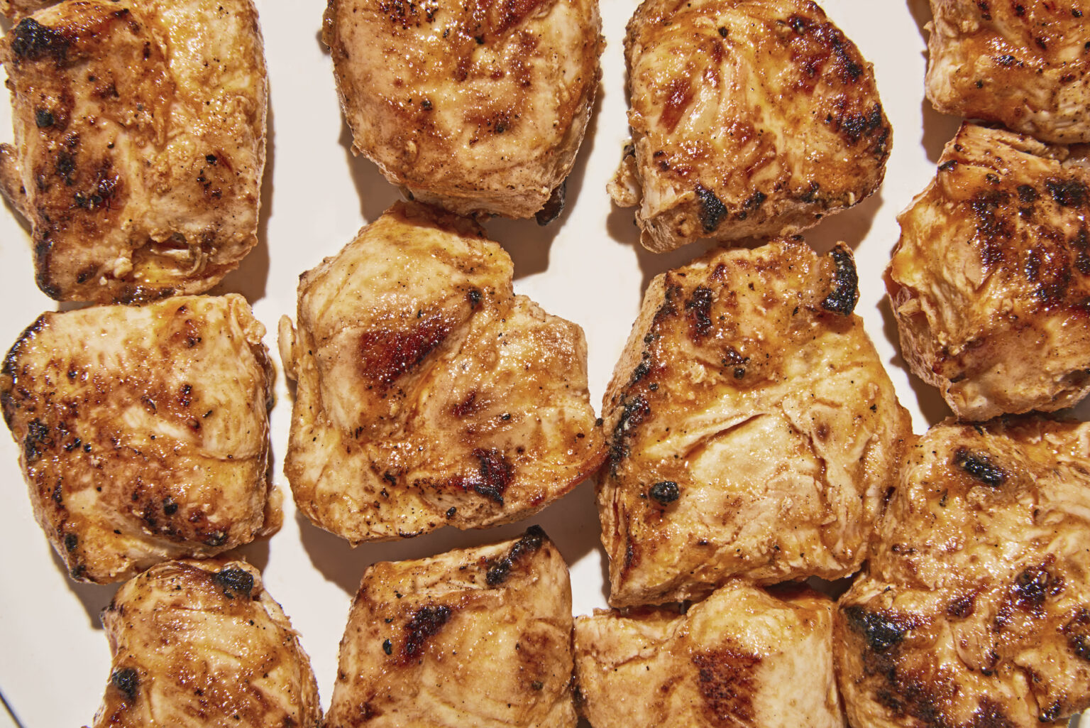 Authentic Chicken Kabob Recipe Luna Grill