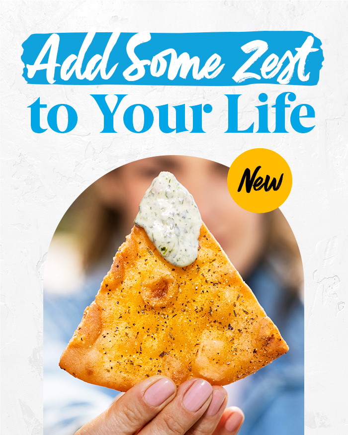 Luna Grill New Citrus Herb Pita Chips