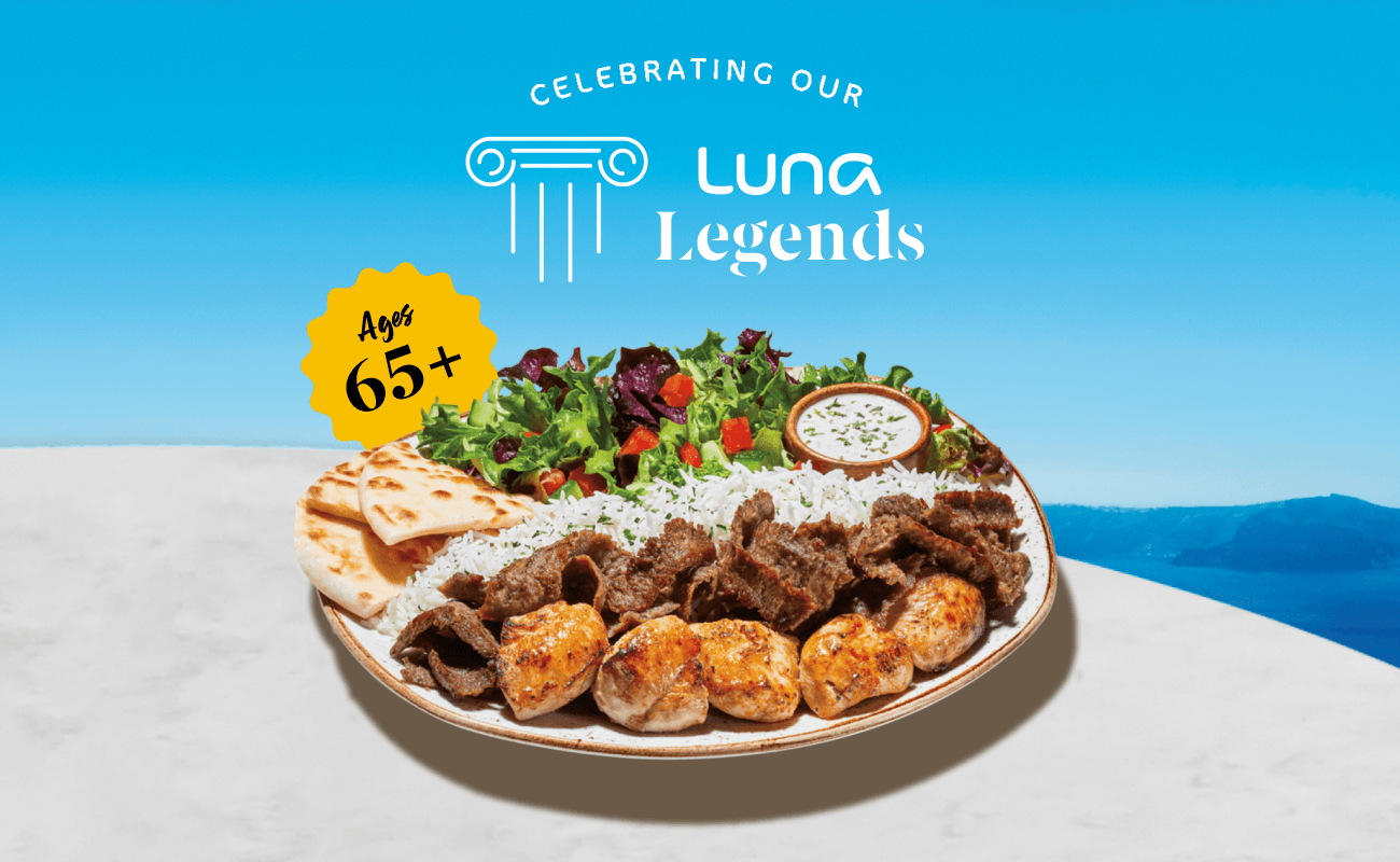 Luna Legends Plates Offer
